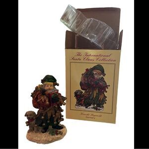 International Santa Clause Knech Repretch Germany